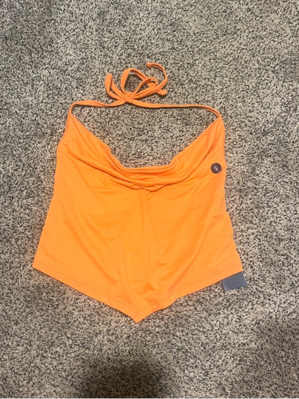 Halter cowl Tank